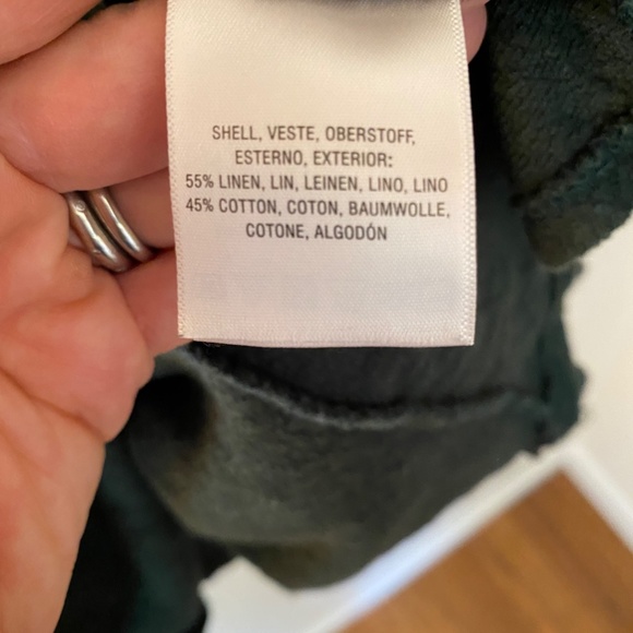 Maeve by Anthropologie Cotton and Linen Lace Appliqué Dress - Picture 5 of 5